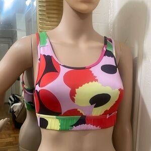 Adidas by Marimekko colorful Women's Sports Bra